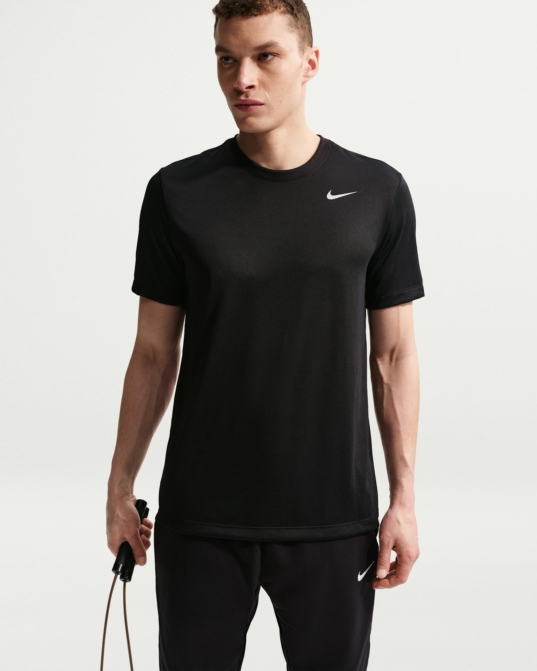 Nike Dri-FIT Legend — Black/Matte Silver