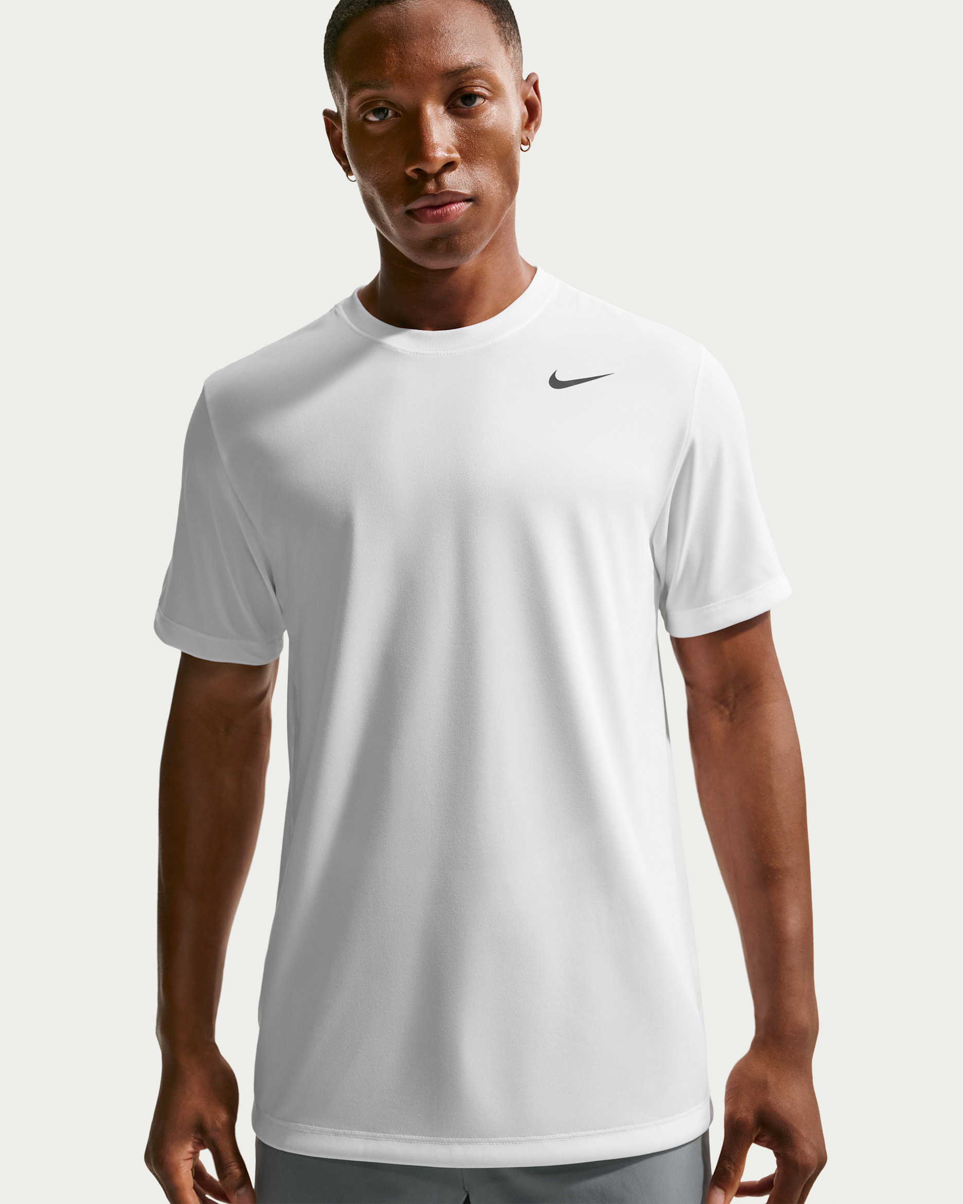 Nike Dri-FIT Legend — White/Black