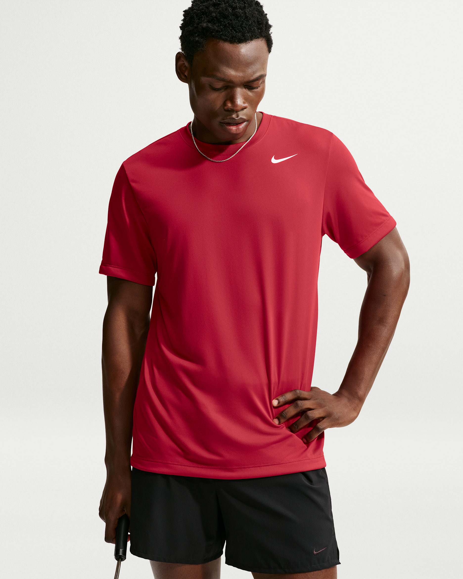 Nike Dri-FIT Legend — Tough Red/White