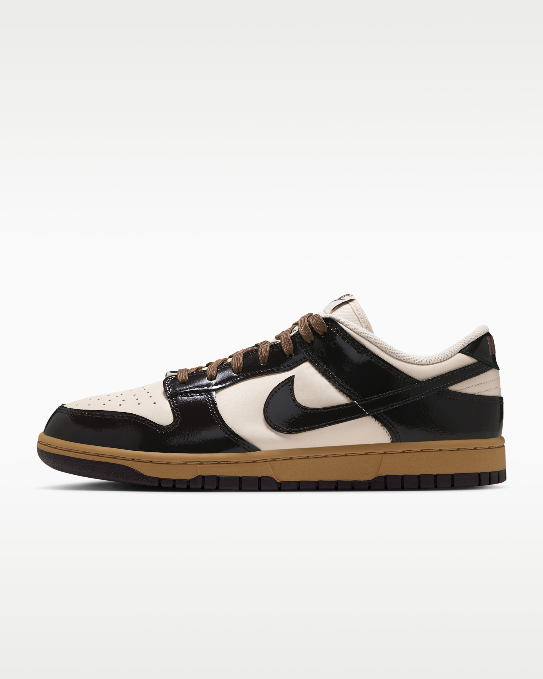 Nike Dunk Low Retro — Shadow Brown/Coconut Milk/Palomino/Shadow Brown