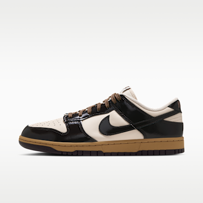 Nike Dunk Low Retro — Shadow Brown/Coconut Milk/Palomino/Shadow Brown