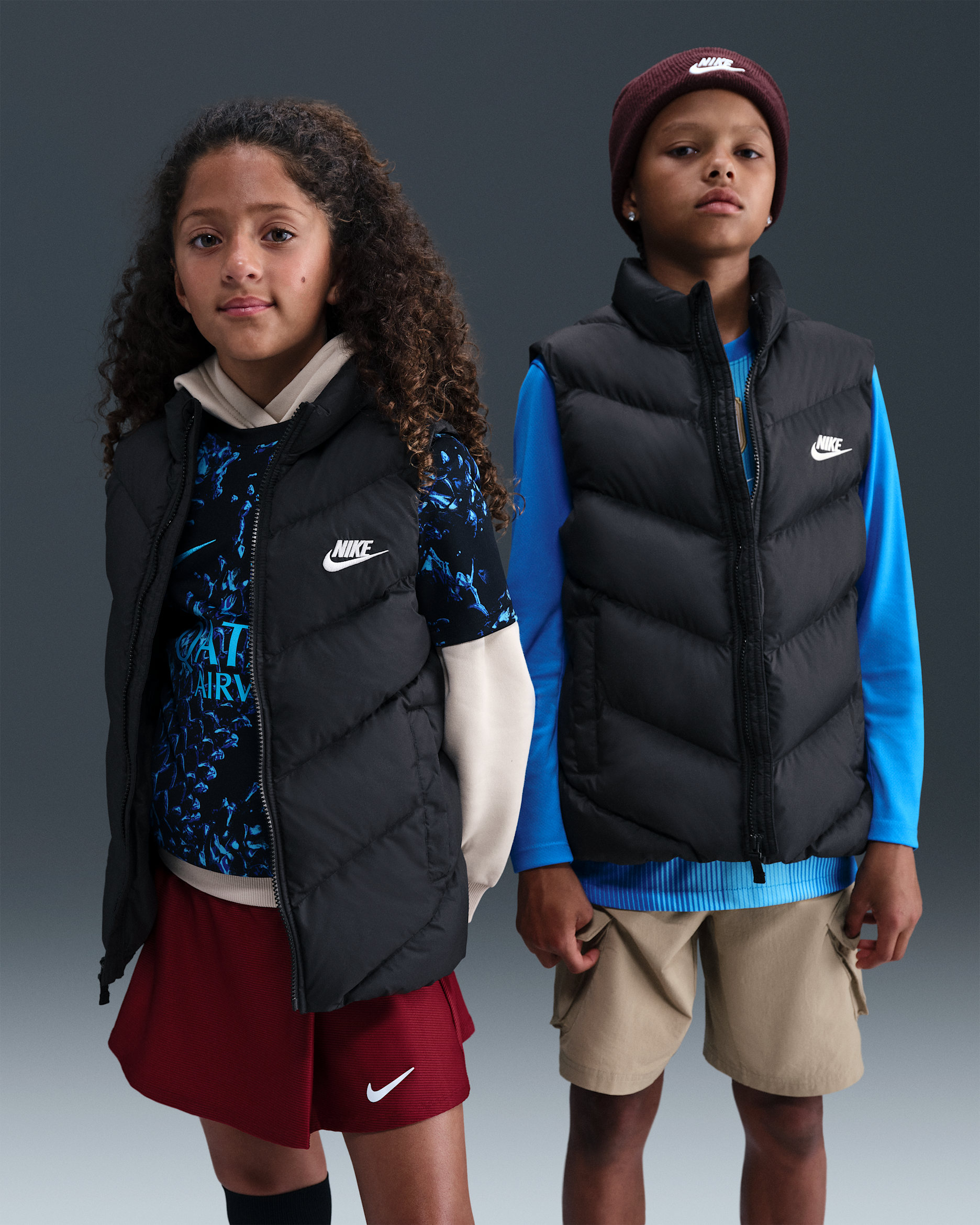 Nike Sportswear All Day Play — Black/White