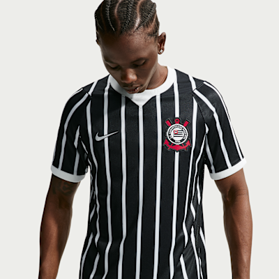 S.C. Corinthians 2026/27 Stadium Away — Black/Sail/Sail