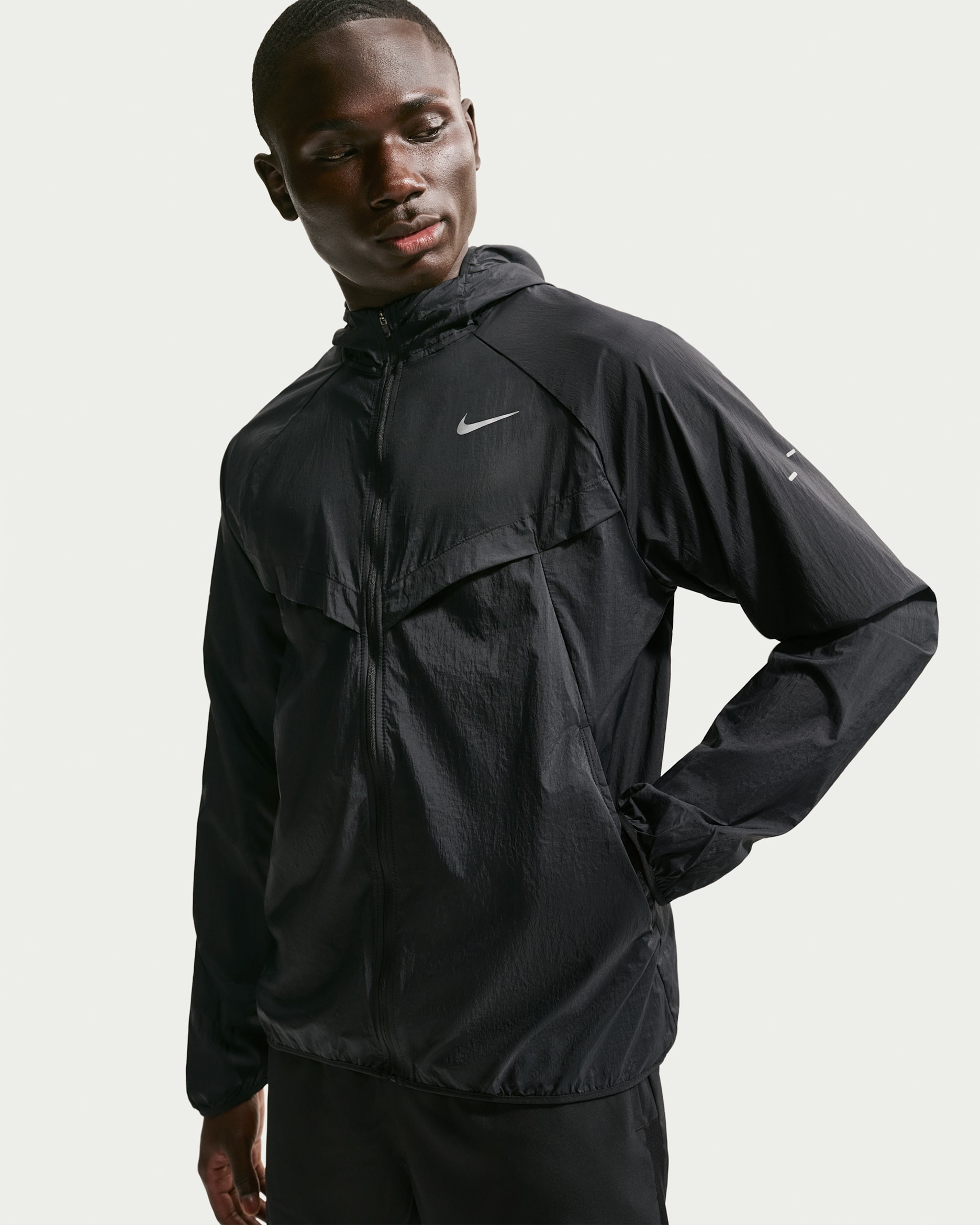 Nike Stride — Black/Black