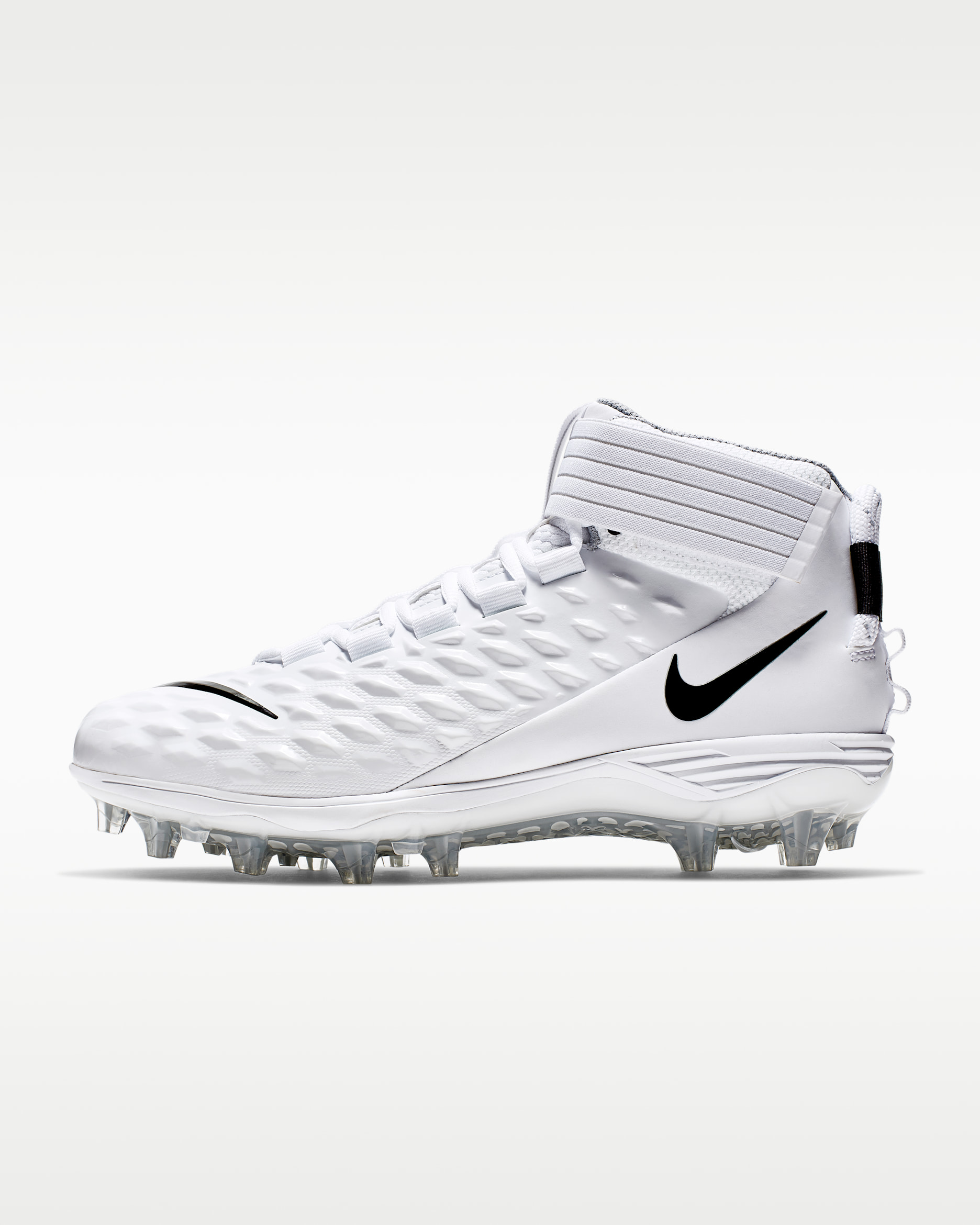 Nike Force Savage Pro 2 — White/Wolf Grey/Black