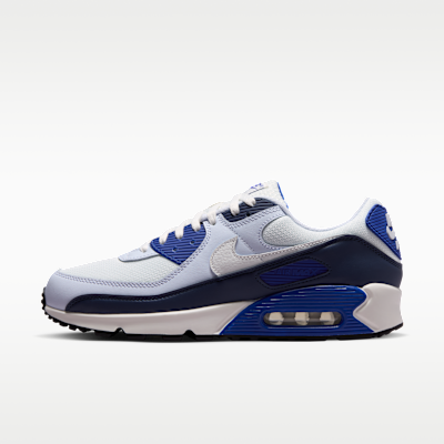 Nike Air Max 90 — Summit White/Football Grey/Old Royal/Summit White
