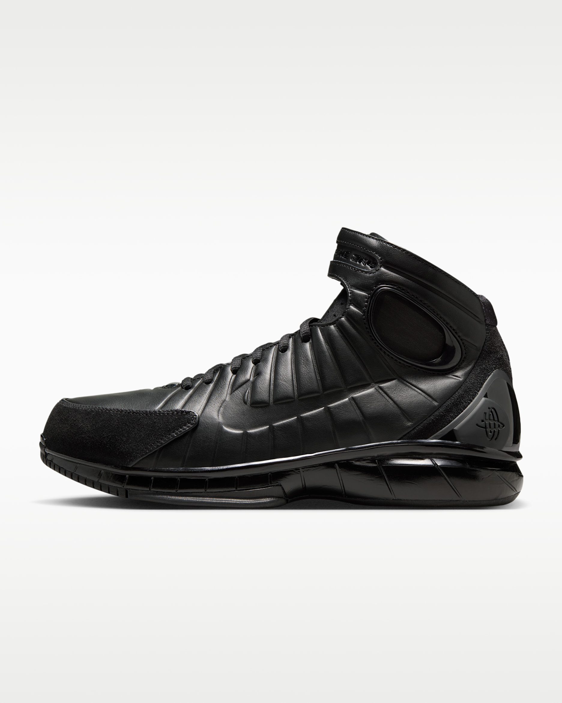 Nike Air Zoom Huarache 2K4 — Black/Black