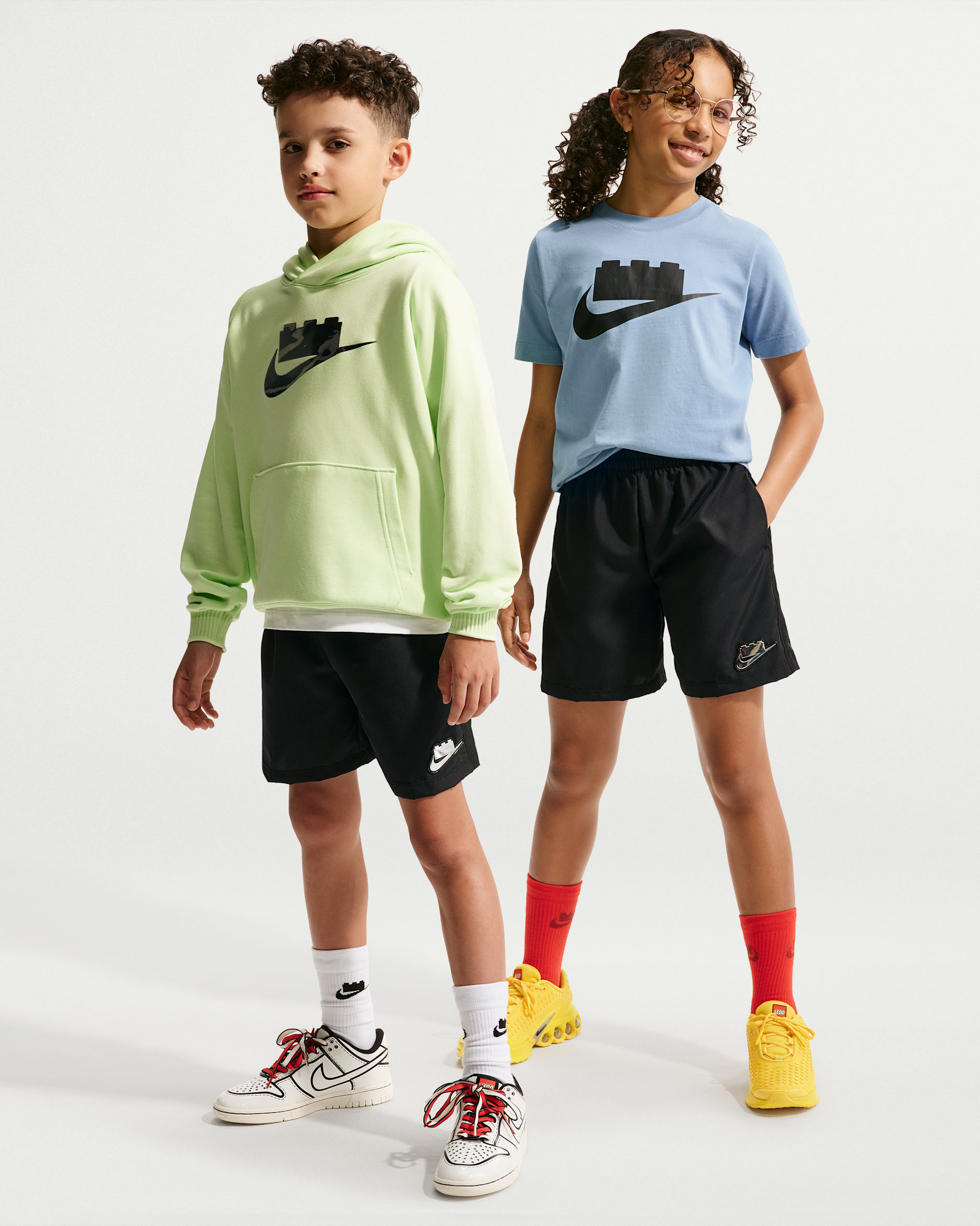 Nike x LEGO® Collection — Black