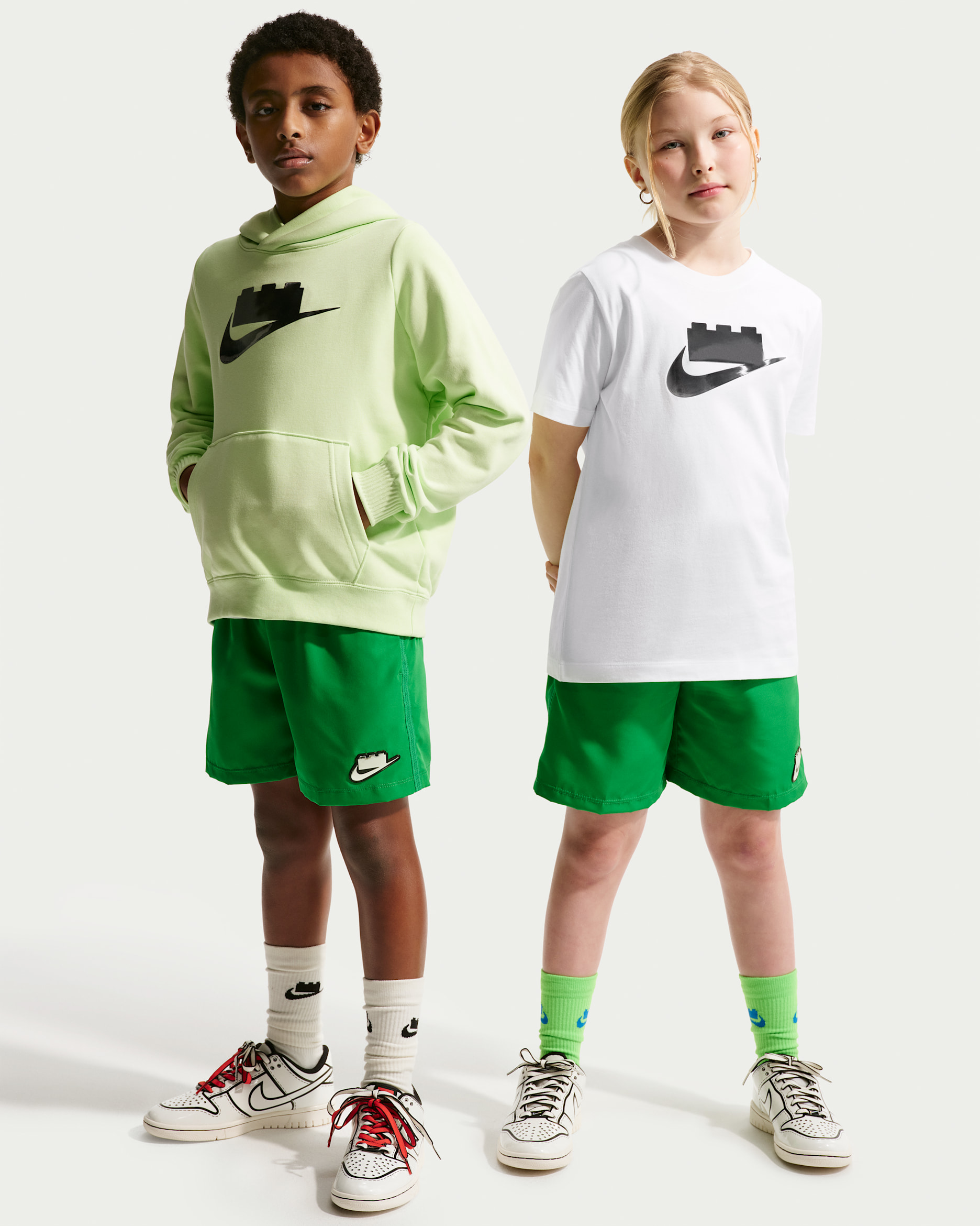 Nike x LEGO® Collection — Lucky Green
