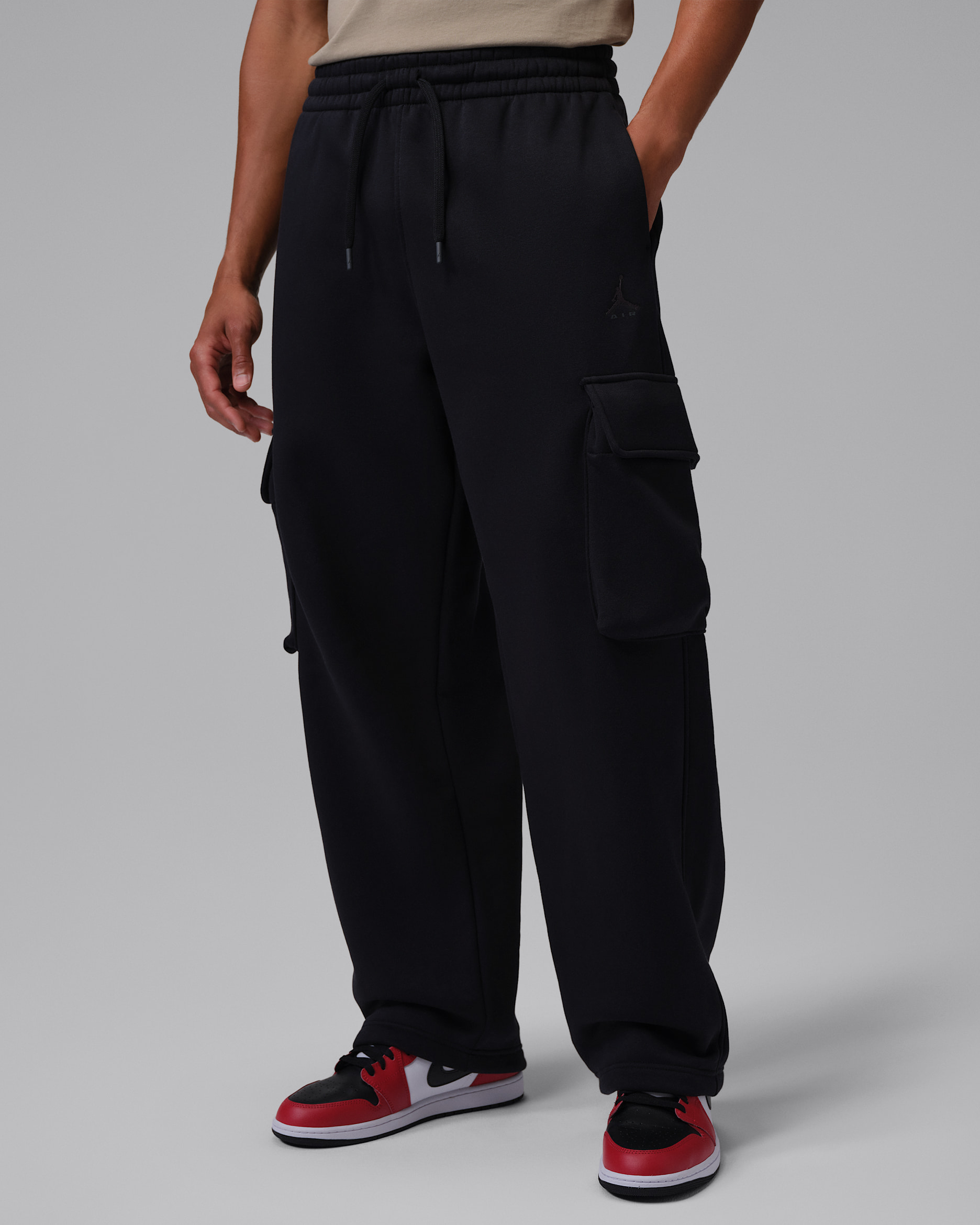 Jordan Brooklyn — Black/Black/Dark Smoke Grey