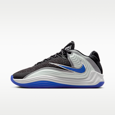 Giannis Freak 7 '1 Cent' — Black/White/Metallic Silver/Hyper Royal
