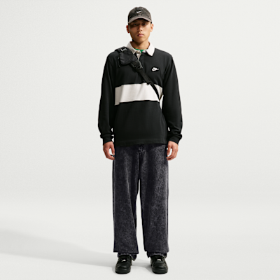Nike Sportswear — Black/Safety Orange