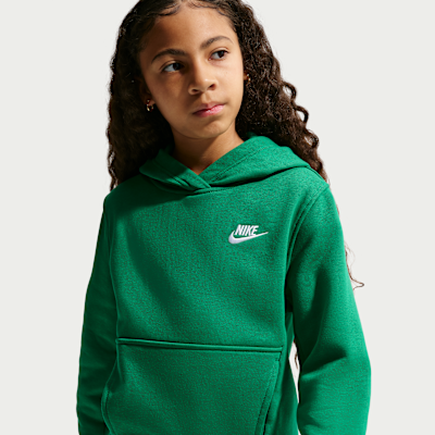 Nike Sportswear Club Fleece — Malachite/White