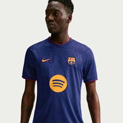 F.C. Barcelona Third — Loyal Blue/Loyal Blue/Gym Red/University Gold