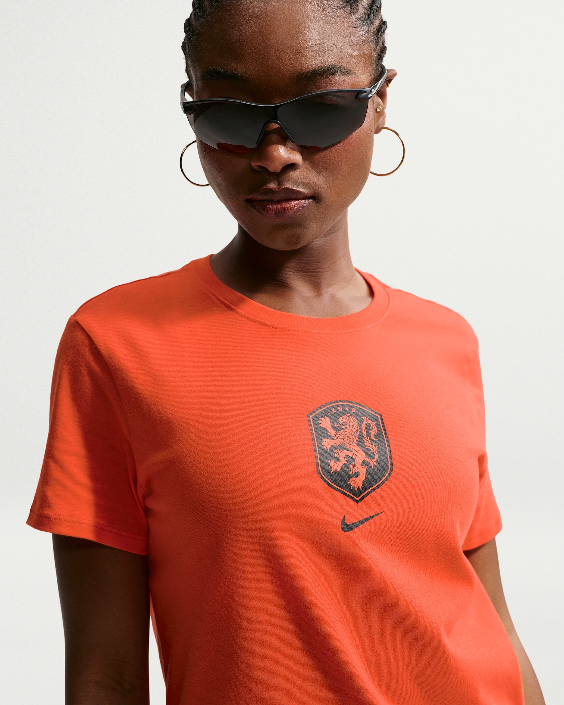 Netherlands — Safety Orange