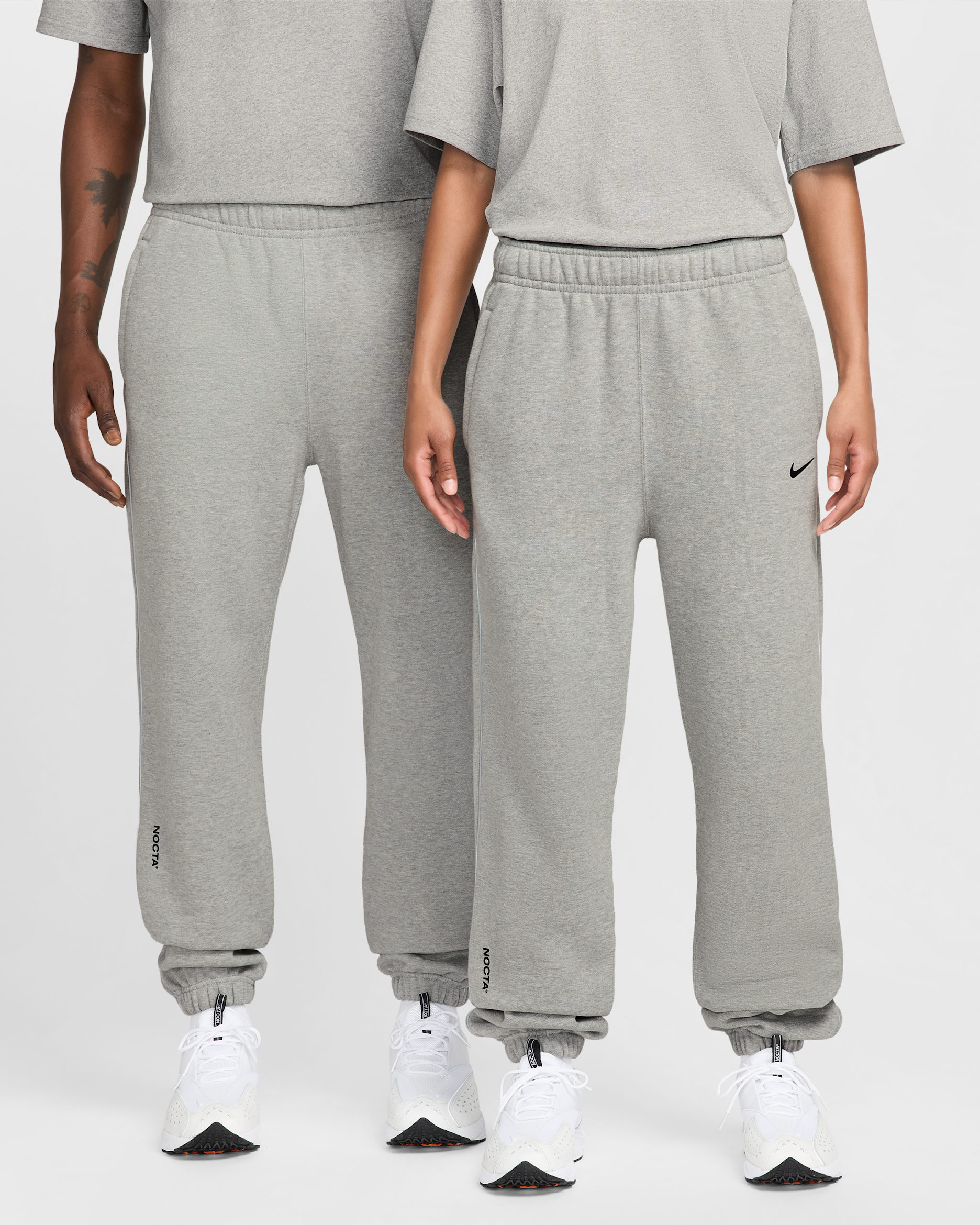 NOCTA — Dark Grey Heather/Matte Silver/Black