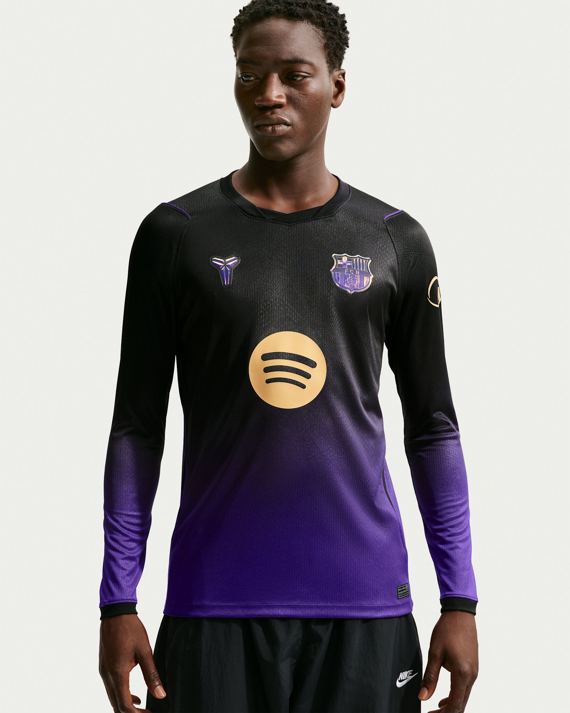 F.C. Barcelona 2026/27 Stadium Away — Field Purple/Field Purple/Black/Metallic Gold