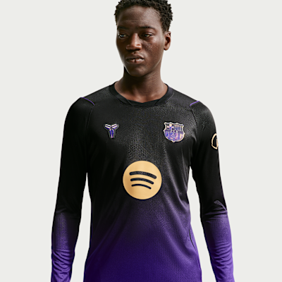 F.C. Barcelona 2026/27 Stadium Away — Field Purple/Field Purple/Black/Metallic Gold