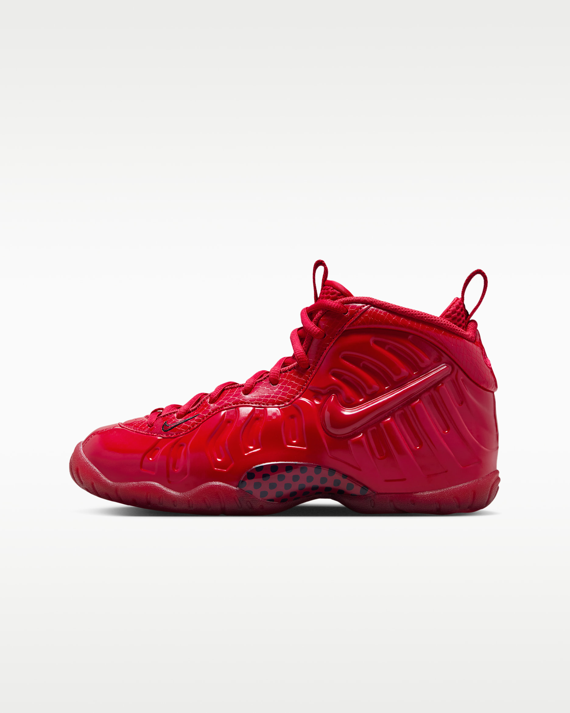Nike Little Posite Pro — Gym Red/Black