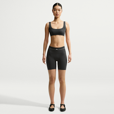 NikeSKIMS Ribbed Seamless — NSKM Obsidian/NSKM Armor