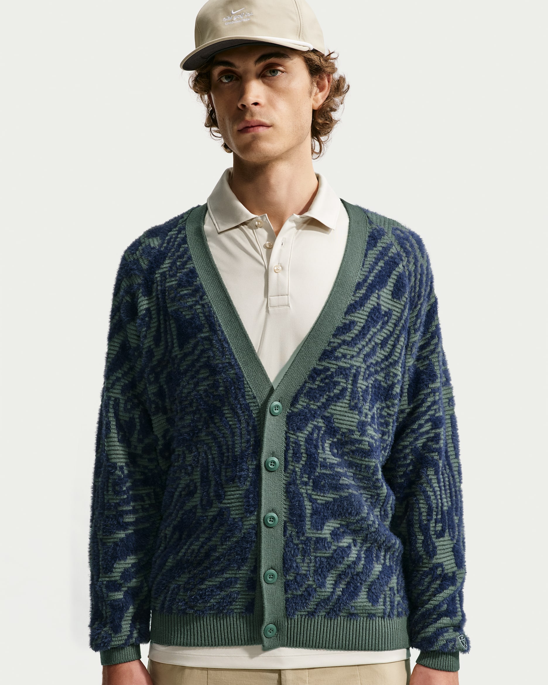 Nike Fairway Fresh  — Camo Green/College Navy