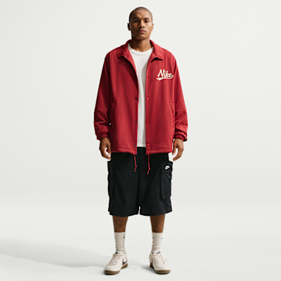 Nike Sportswear Club — Black/White