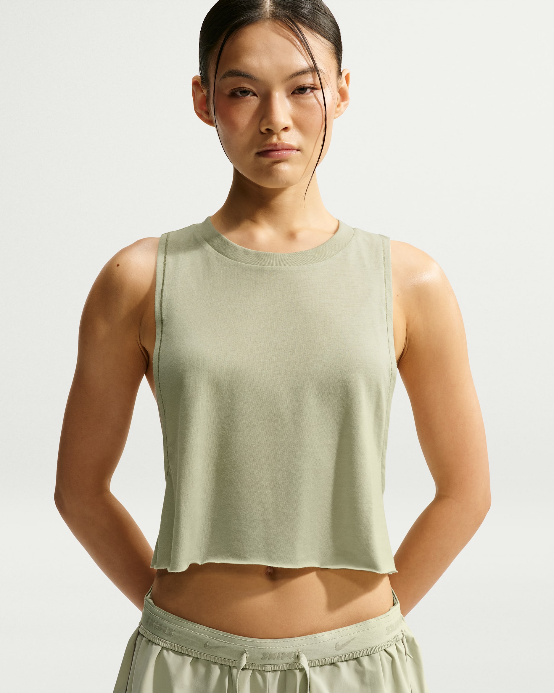 NikeSKIMS Performance Cotton Blend — NSKM Talc
