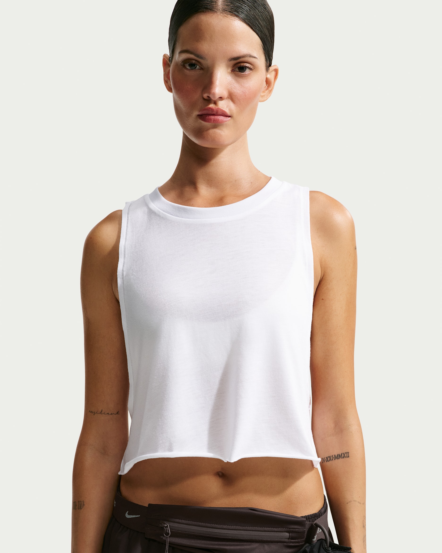 NikeSKIMS Performance Cotton Blend — NSKM Snow/NSKM Snow