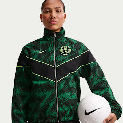 Nigeria Windrunner — Pro Green/Black/Electric Green/Electric Green