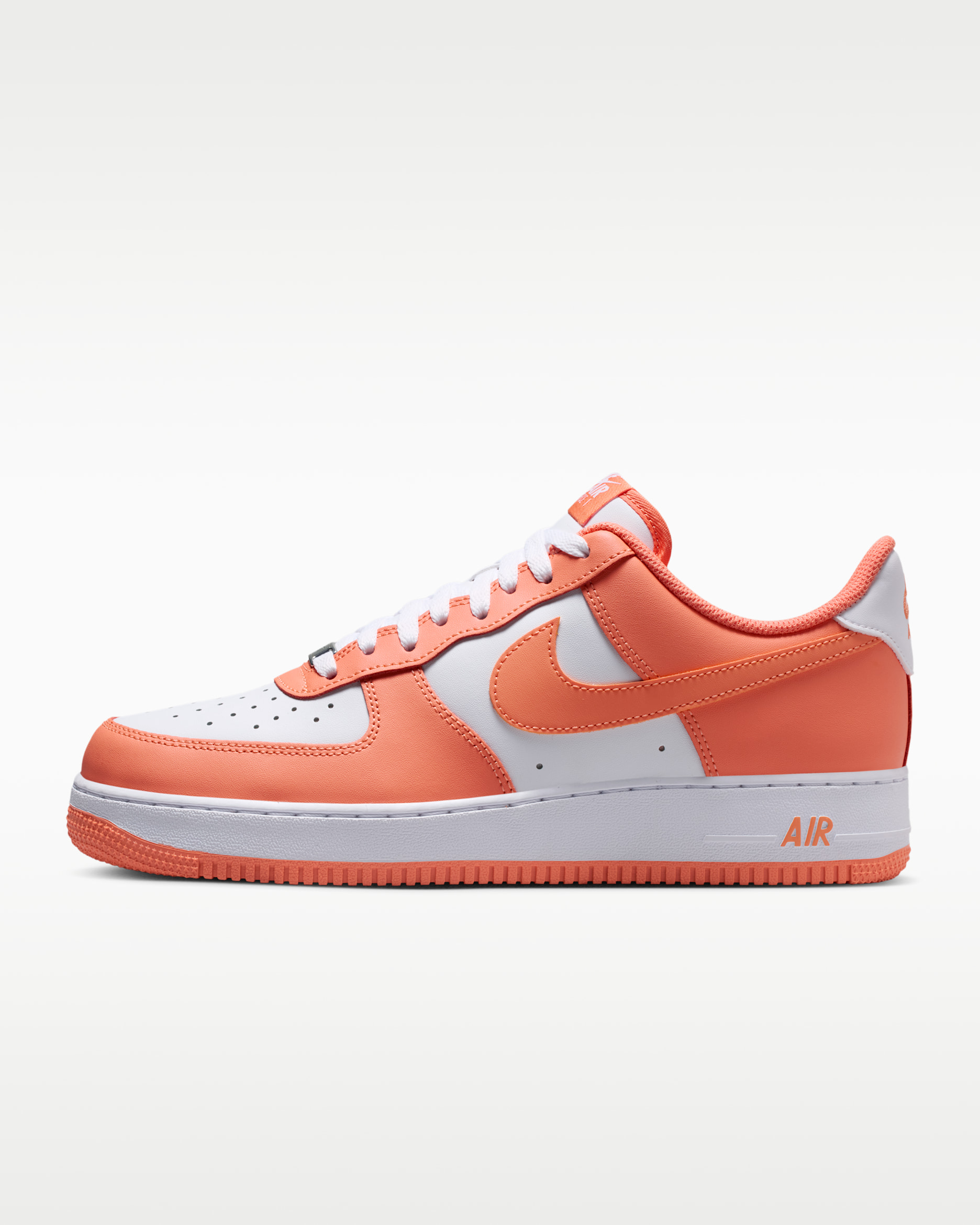 Nike Air Force 1 '07 — White/White/Orange Frost