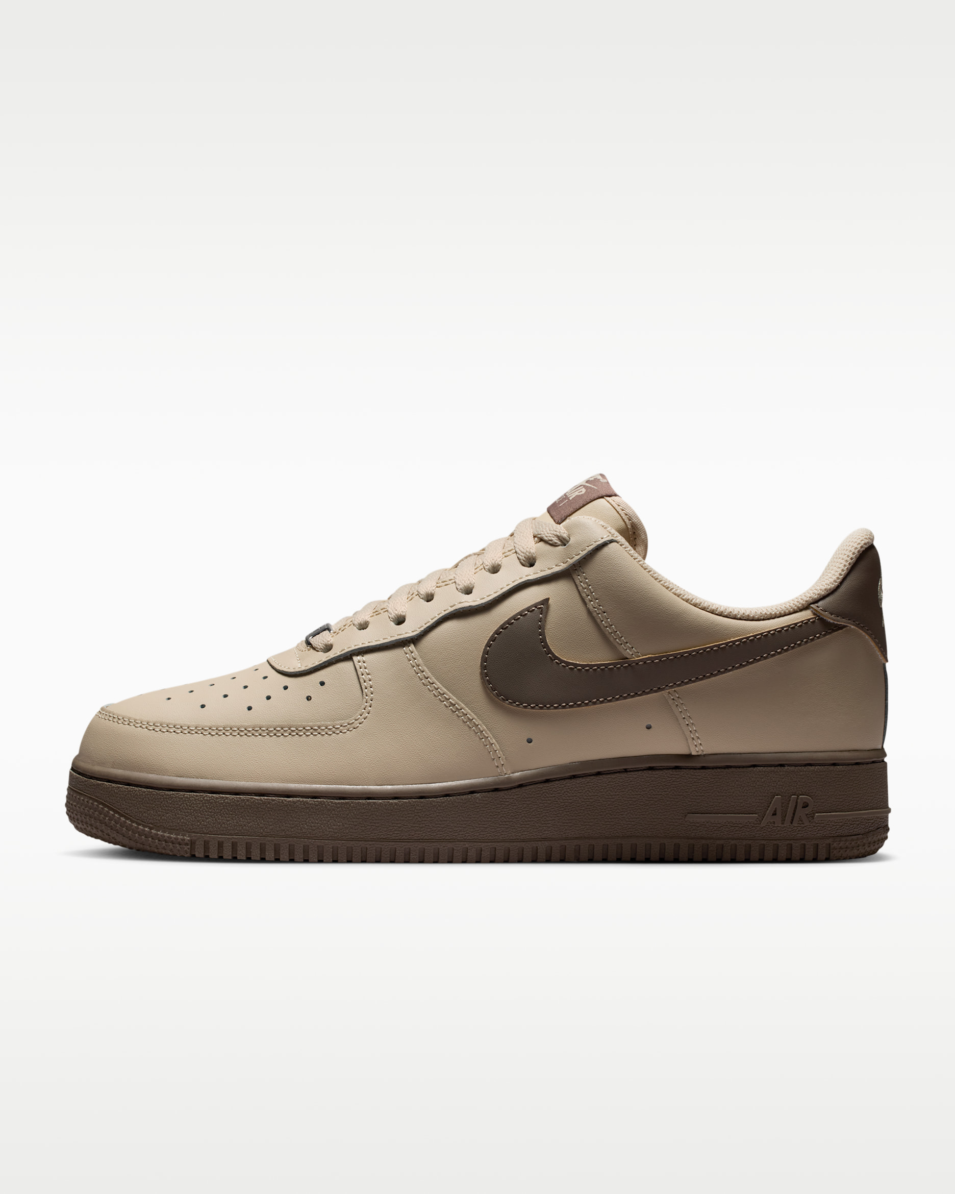 Nike Air Force 1 '07 — Rattan/Rattan/Olive Grey