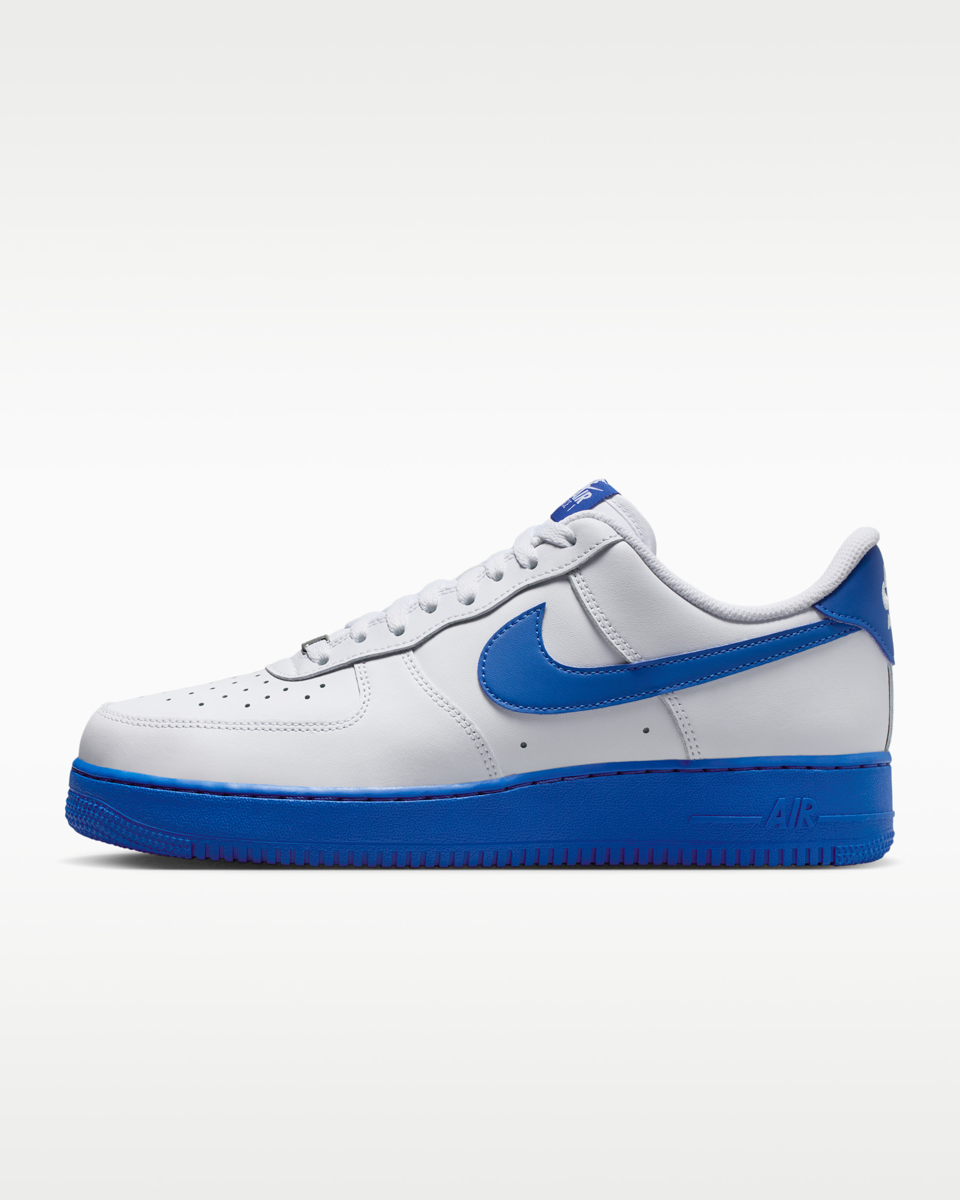 Nike Air Force 1 '07 — White/Game Royal
