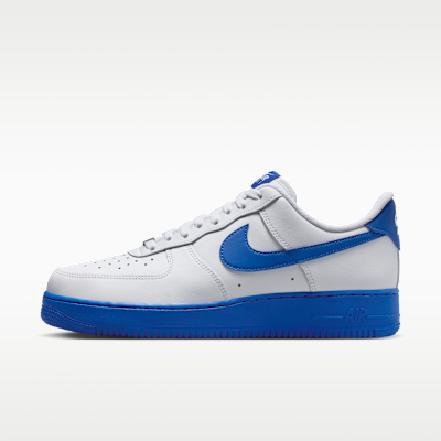 Nike Air Force 1 '07 — White/Game Royal