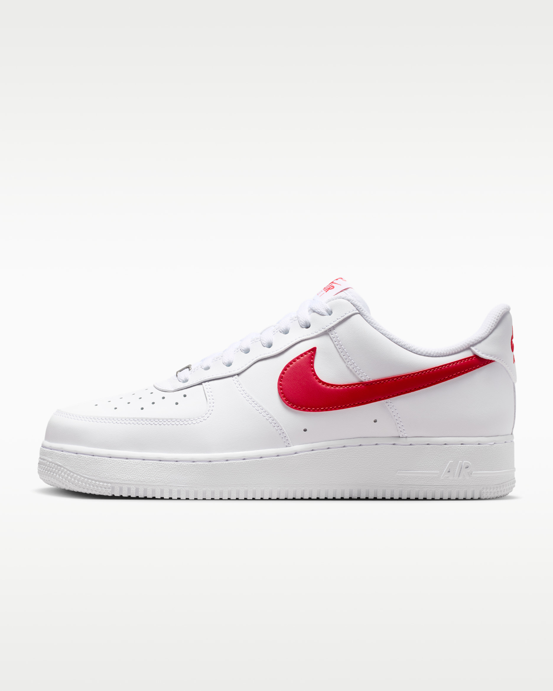 Nike Air Force 1 '07 — White/University Red