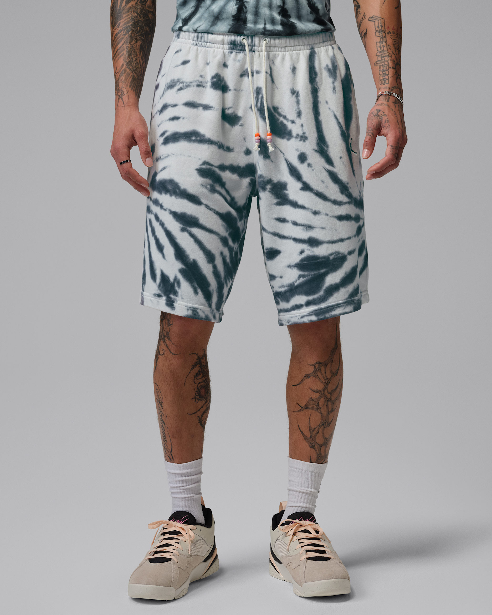 Jordan Brooklyn Fleece — Sail/Off-Noir/Black