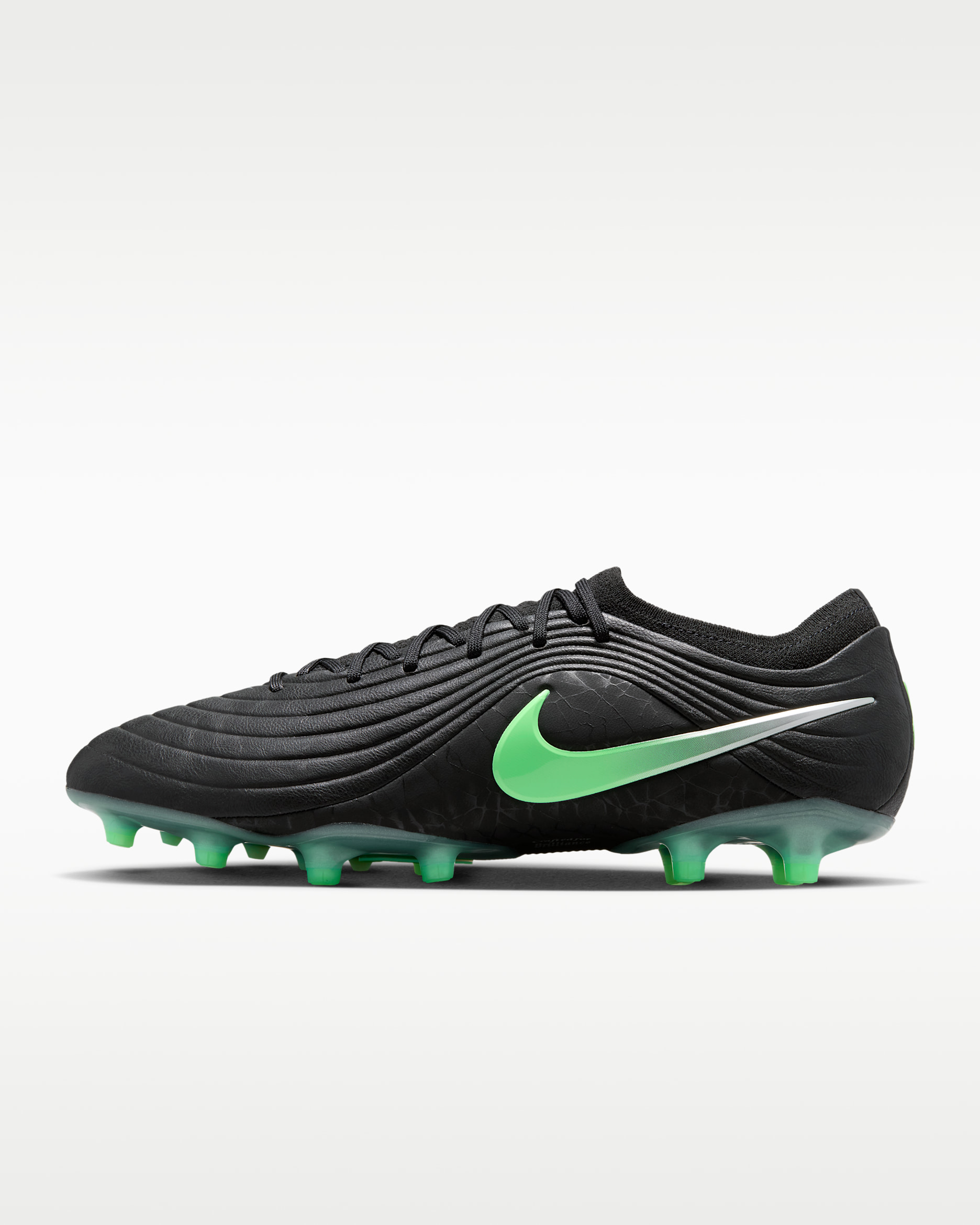 Nike Tiempo Maestro Elite — Black/Black/Illusion Green