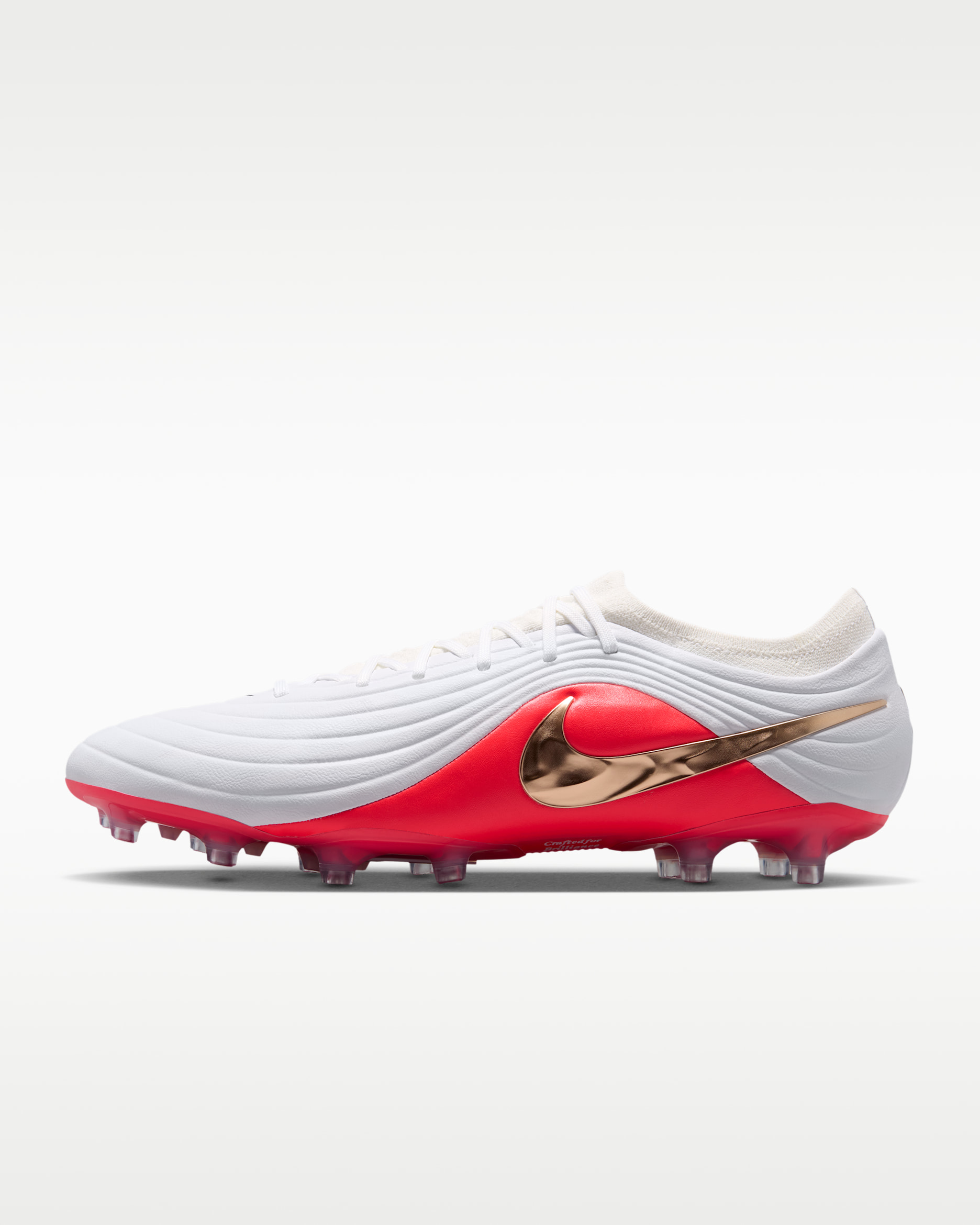 Nike Tiempo Maestro Elite — White/Bright Crimson/Blur