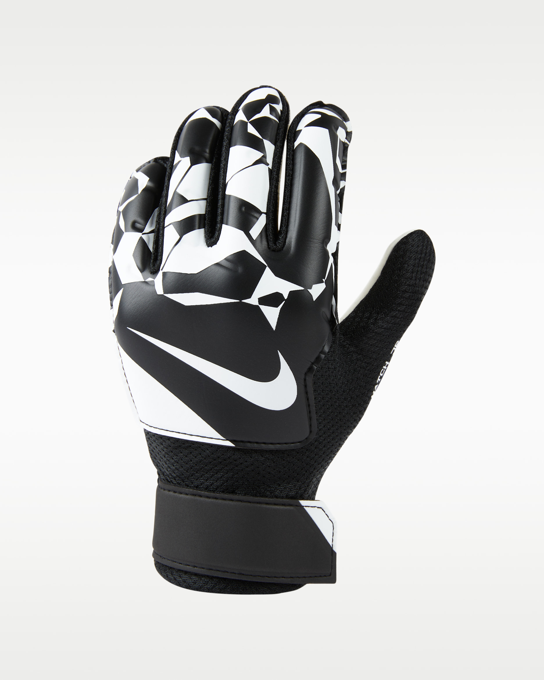 Nike Match Jr. — Black/White/White
