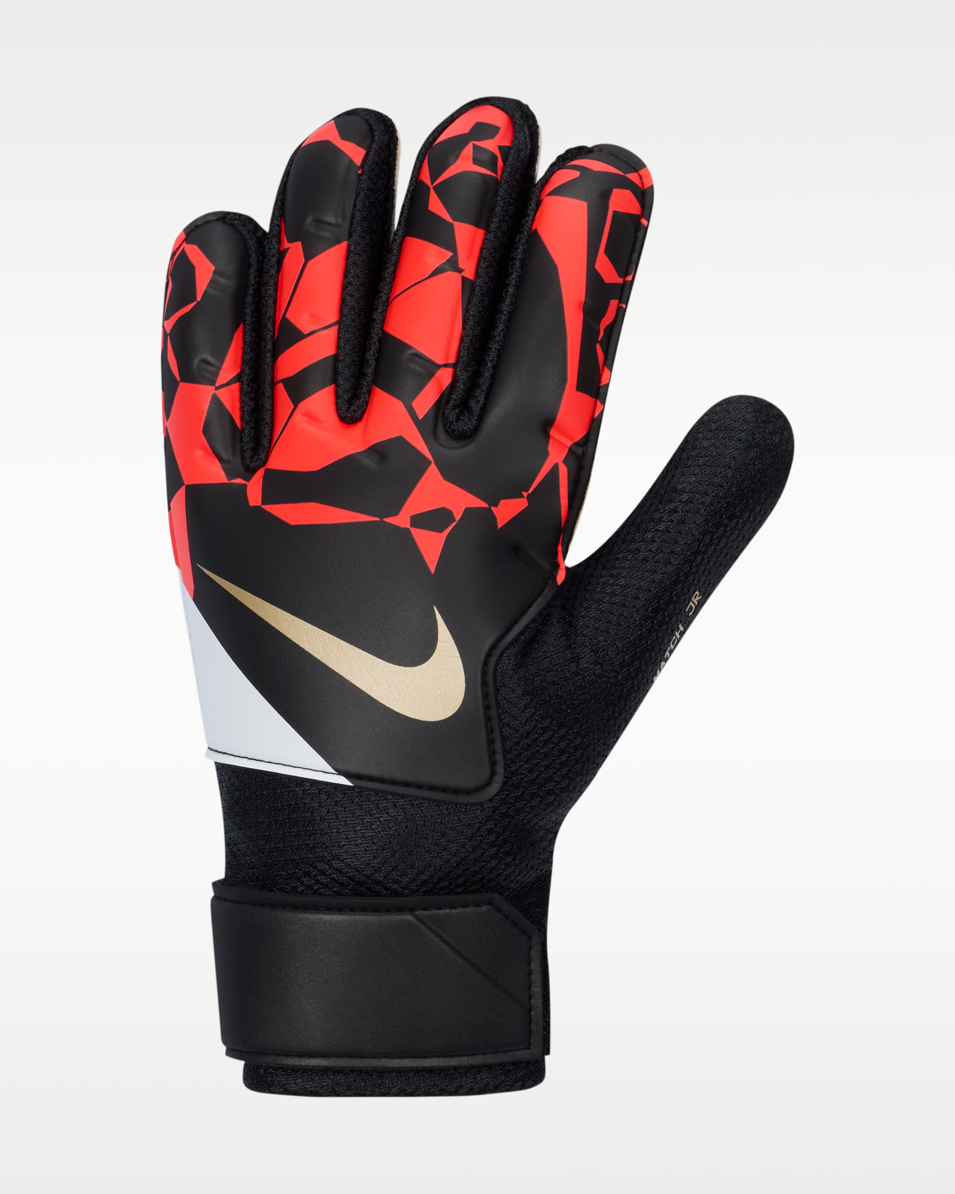 Nike Match Jr. — Black/Bright Crimson/Blur