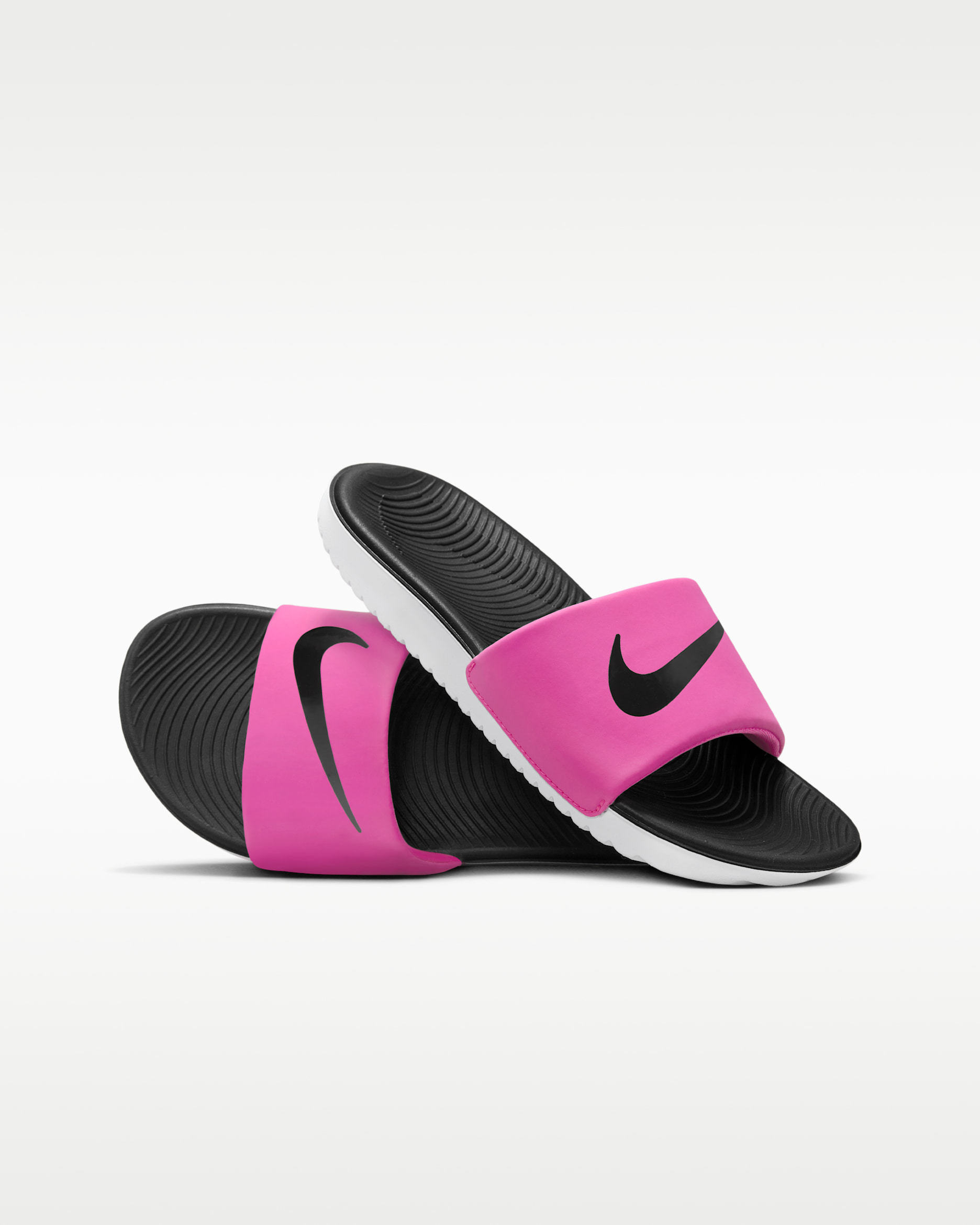 Nike Kawa — Laser Fuchsia/White/Black