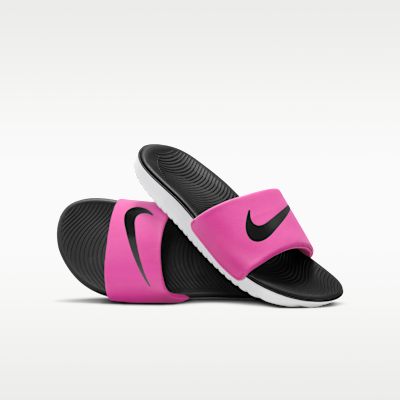 Nike Kawa — Laser Fuchsia/White/Black