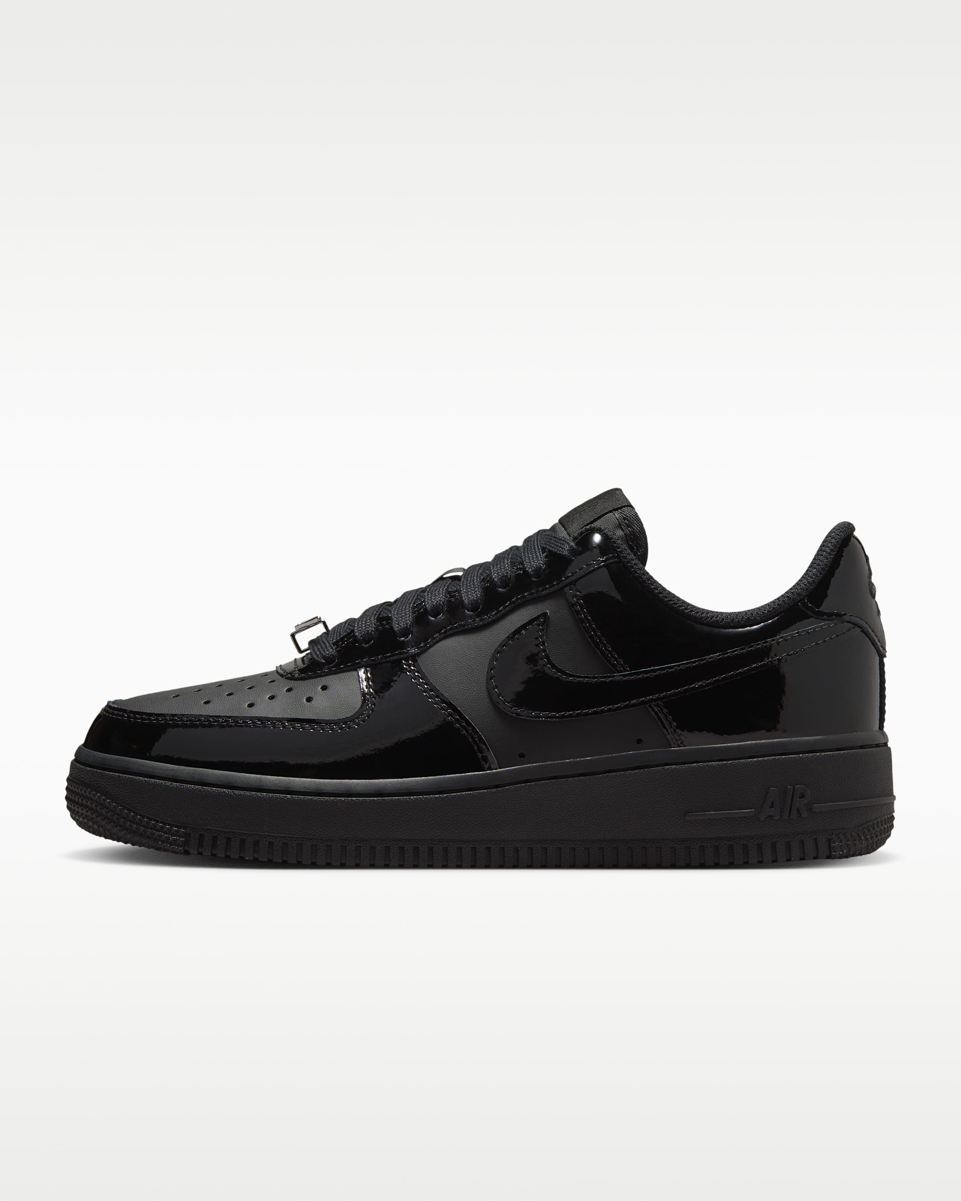 Air Force 1 '07 — Black/White/Black