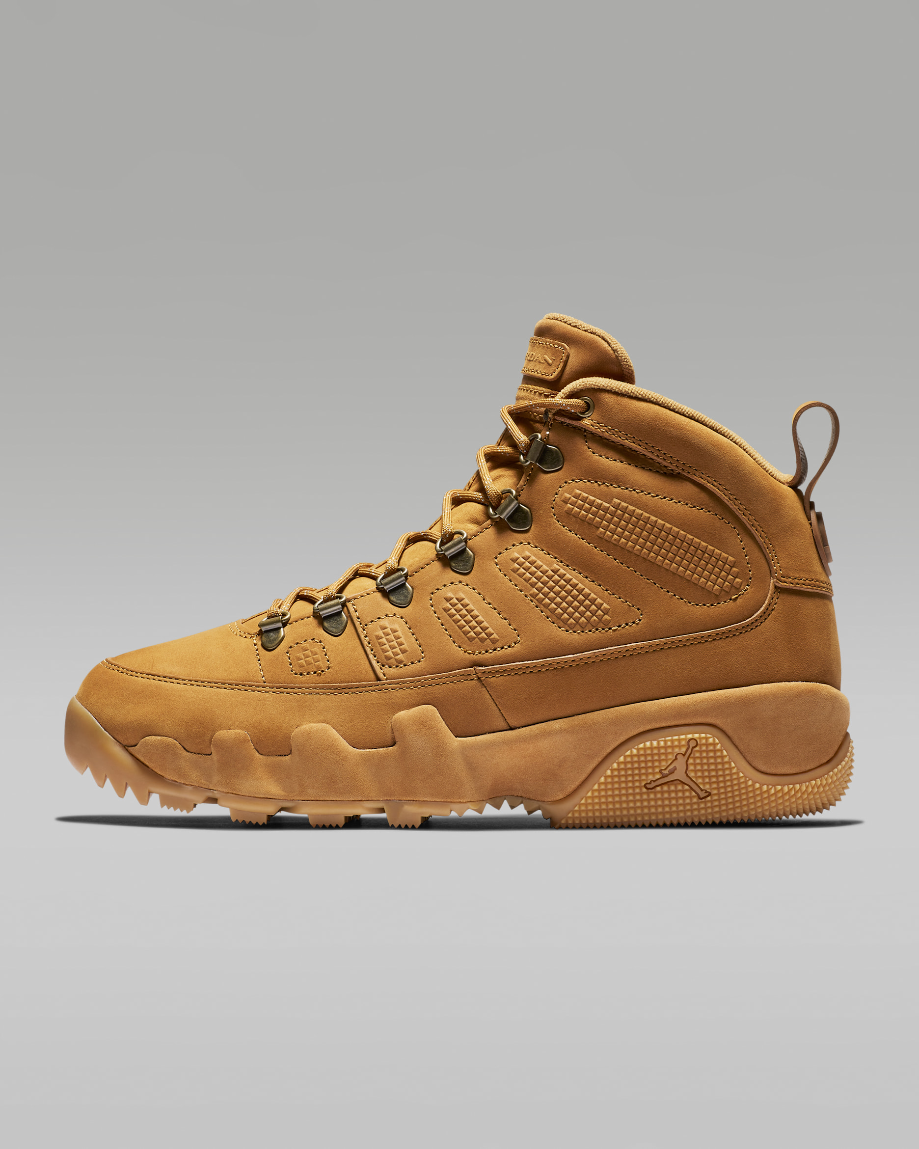 Air Jordan 9 Retro — Wheat/Baroque Brown/Wheat