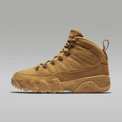 Air Jordan 9 Retro — Wheat/Baroque Brown/Wheat
