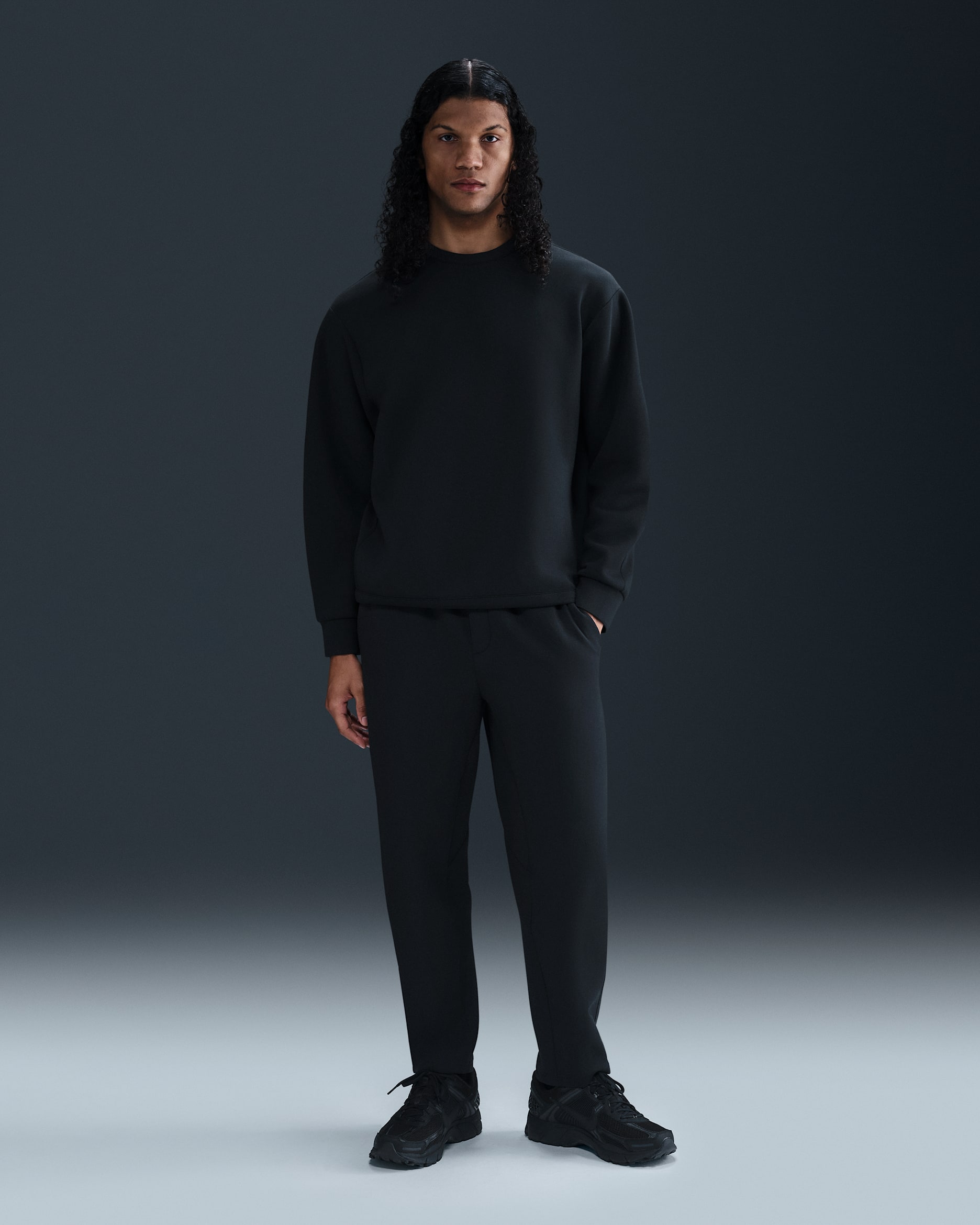 Nike 24.7 ImpossiblySoft — Black/Dark Smoke Grey
