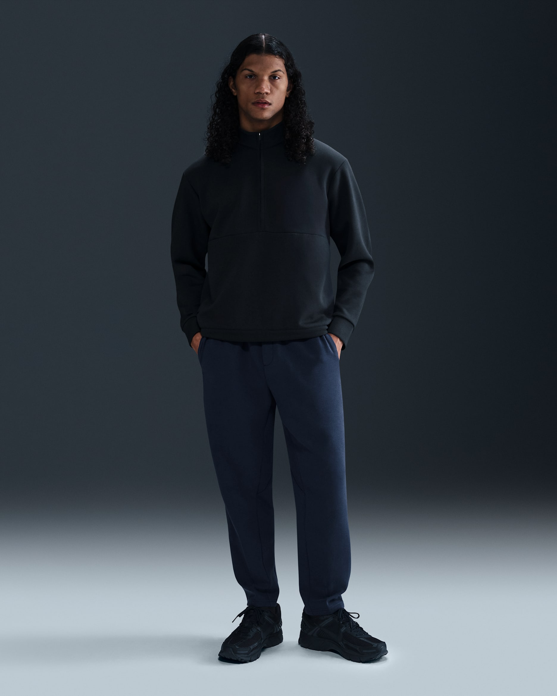 Nike 24.7 ImpossiblySoft — Obsidian/Dark Obsidian