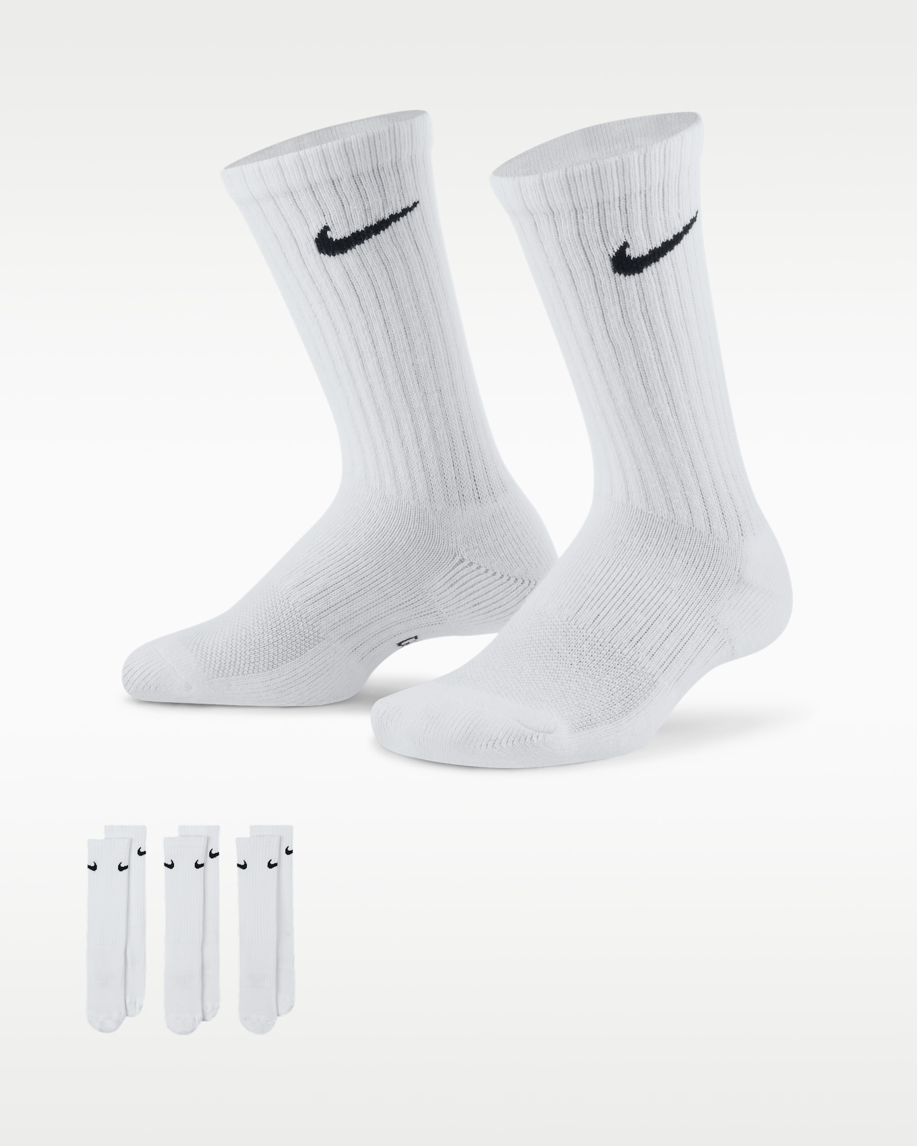 Nike Everyday — White/Black