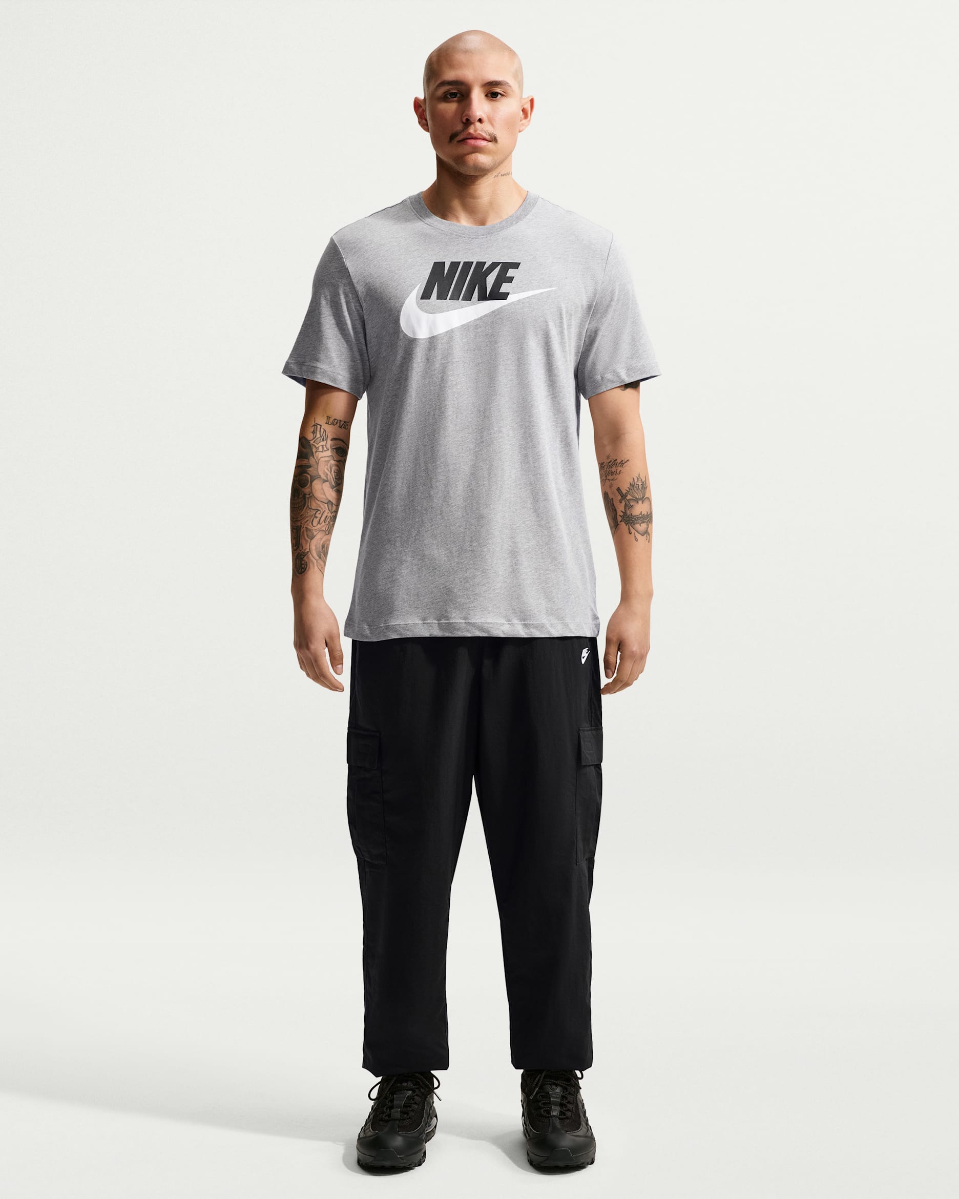 Nike Club — Black/White
