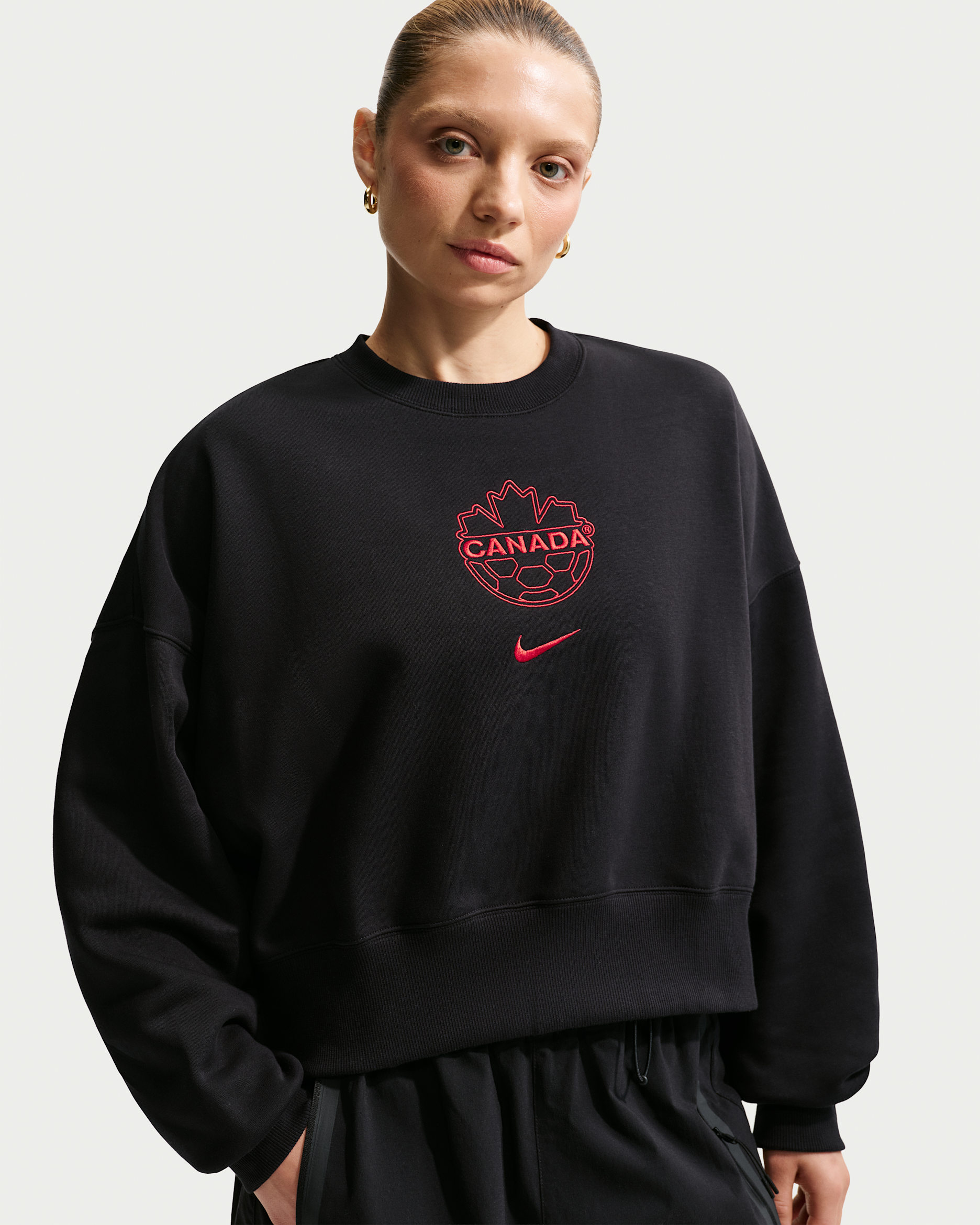 Nike Phoenix Fleece — Black