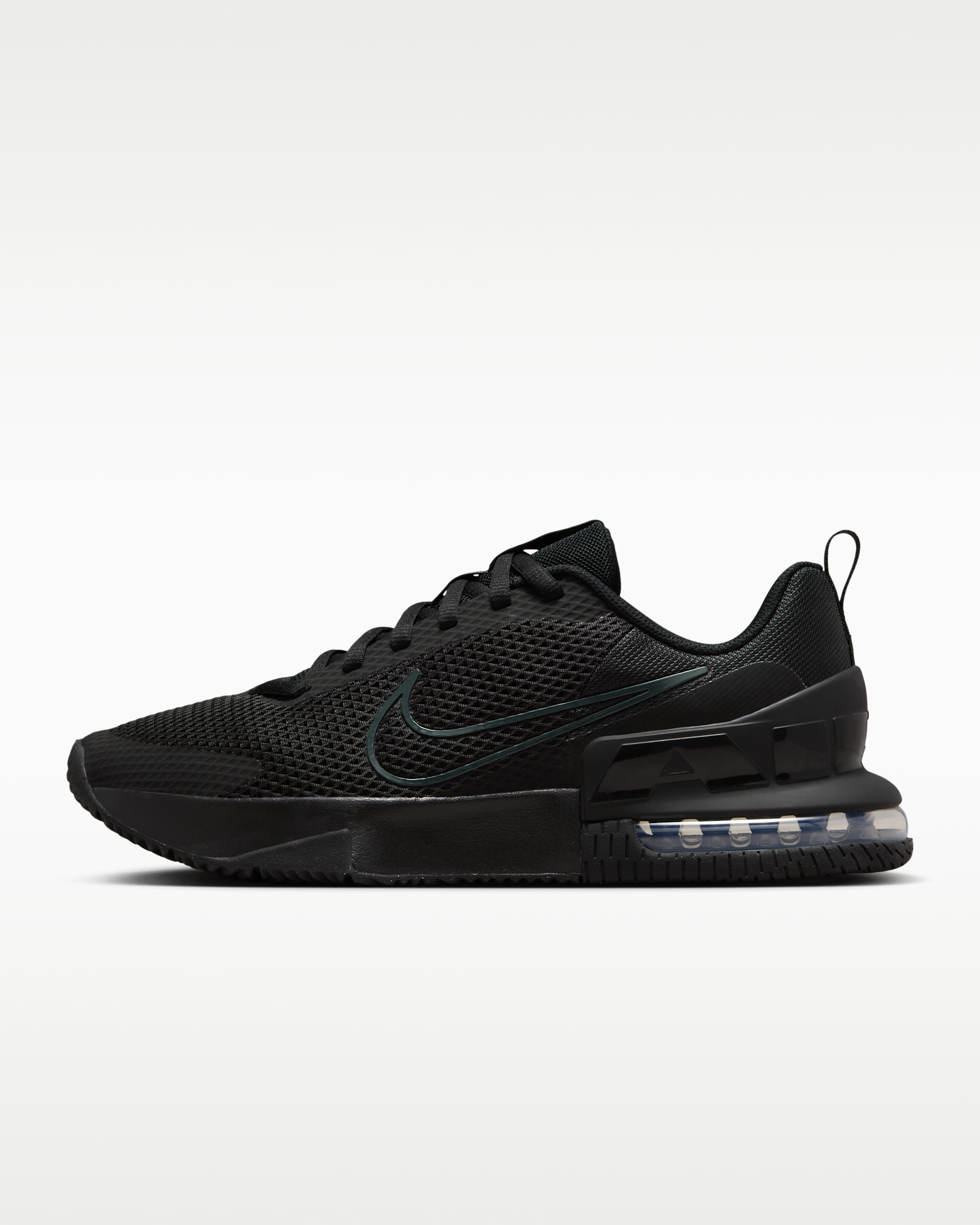 Nike Air Max Alpha Trainer 6 — Black/Black/Anthracite